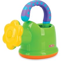 Nuby Wacky Waterworks – Jouet De Bain Avec Ventouses – 10 Pièces, Valves, Tuyaux – Développement Sensoriel Et Motricité – Dès 3 Ans