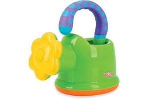 Nuby Fun Watering Can Bath Toy, 1 Count (Pack of 1)