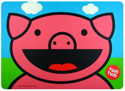 TUMTUM Children's Placemat (Pink)