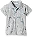 United Colors of Benetton Baby-Boys 3SK0MM18Y Polo Shirt, Grey (GREY/BLUE CARS), 0-3 Months (Manufacturer Size:56 1-3 Months)