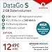 Produktbild Vodafone Data Go S Simonly (24 Monate Laufzeit, 2GB Highspeed Volumen 500 Mbit/s) mtl. 12.49 EUR