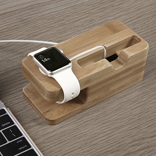 MoKo Soporte para Apple Watch Serie 1 2 - Port til Base de Carga Dual Charging Stand Station Cradle Holder para Apple iWatch 38mm 42mm 2015 2016 iPhone 7 7 Plus iPhone 6S 6S Plus reviews MoKo Soporte para Apple Watch Serie 1 2 - Port til Base de Carga Dual Charging Stand Station Cradle Holder para Apple iWatch 38mm 42mm 2015 2016 iPhone 7 7 Plus iPhone 6S 6S Plus