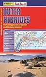 Philip's Red Books Outer Hebrides: Leisure and Tourist Map