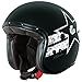 Produktbild Caberg FREERIDE SOUL Open Face Motorrad Helm Matt Schwarz/Weiß