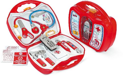 Preisvergleich Produktbild Arztkoffer mit Handy