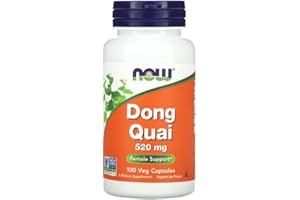 NOWFOODS Now Foods – Dong Quai 520mg | Traditional Women's Health Support – 100 Vcaps
