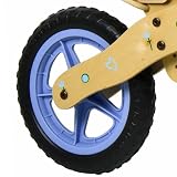 HUDORA Robustes Kinder Laufrad Holzlaufrad Fahrrad joey Flitzkidz unisex 12 Zoll - 3