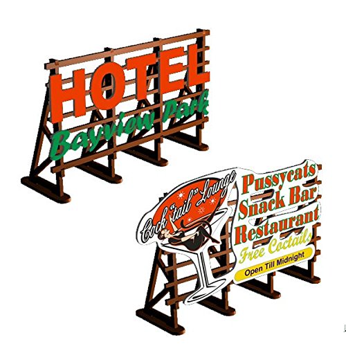 Preisvergleich Produktbild Proses LS-320 Billboards No: 3 Pussycats + Hotel Bayview