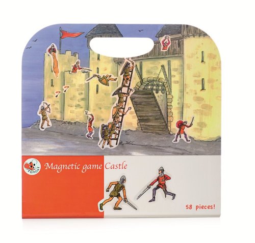 Preisvergleich Produktbild Egmont Toys 630656 Magnetspiel Ritterburg