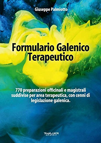 Formulario galenico terapeutico Formulario galenico terapeutico