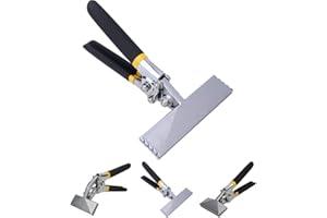 SANON Sheet Metal Tools, 6in Multifunctional Seaming Pliers, Straight Metal Former Bender Hand Bending Tool