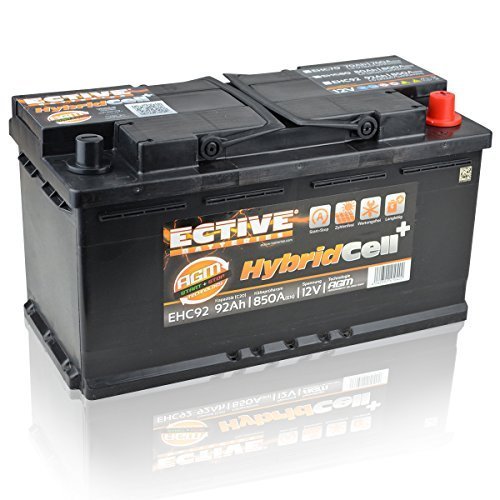 Preisvergleich Produktbild ECTIVE EHC92 HybridCell AGM-Batterie 92Ah