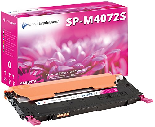 4 Schneider Printware Toner | 80% mehr Druckleistung | als Ersatz für CLT-P4072C kompatibel für Samsung CLP-320 CLP-325N CLP-325 CLP-325W CLX-3180 CLX-3185 CLX-3185FN CLX-3185FW CLX-3185N CLX-3185W | Geprüft nach ISO-Norm 19798 | - 3