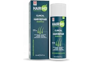 Shampooing Clinique HairMD pour Cheveux Transplantés, Formulé pour Soutenir la Croissance des Cheveux après une Greffe