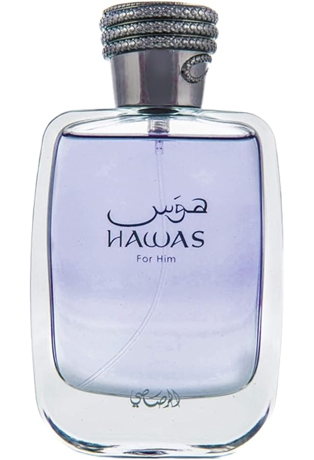 Buy Rasasi Hawas Ice Eau De Parfum 100ml For Men | Long Lasting