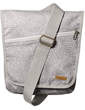 Eddie Bauer Unisex - Erwachsene Connect Tech-Tasche, Gr. 0, Hellgrau