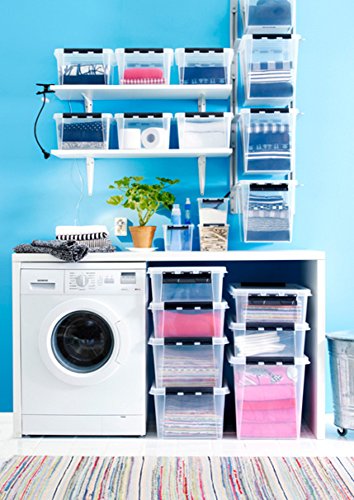 ORTHEX Smart Store Classic 31 / 6 Aufbewahrungsboxen mit Clip-Verschluss im SET, inkl. Beschriftungsetiketten - 5