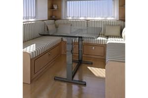 Kesseböhmer HTA 116/26 Lifting Table Frame 600 mm Light Grey