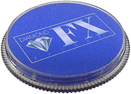 Diamond FX Neon Face Paint - Blue Cosmetic 70C (30 gm)