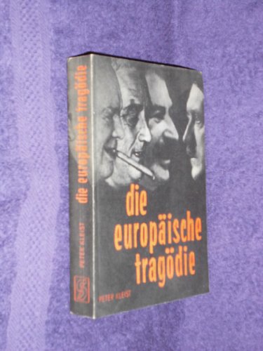 Die europäische Tragödie