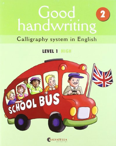 Good handwriting 2: Calligraphy system in Englishlevel 1 high