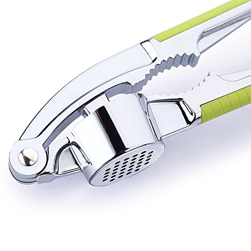 FengYun® Multifunktions Knoblauch Chopper Druck Cut Knoblauch Küchenzubehör (grün) - 3