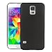 Turtle Airskin Super Thin Matte Finish [Anti Slip] Back Case Cover for Samsung Galaxy S5 Black RS.399.00