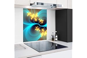 UrboArt Digital Printed Heat Resistant Toughened Glass Splashback 157287206 (60cm x 75cm)