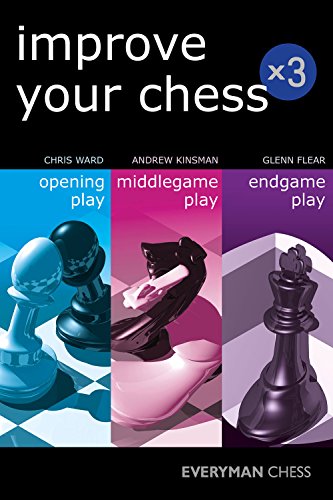 Download Improve Your Chess x 3: Opening Play, Middlegame Play, Endgame Play