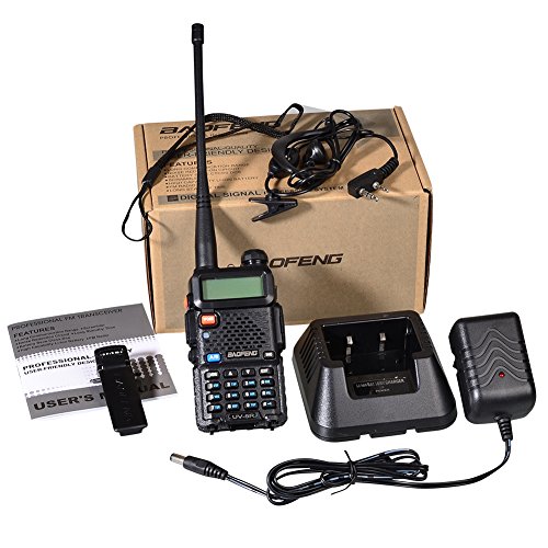 Preisvergleich Produktbild Baofeng UV – Radio Walkie Talkie, Schwarz