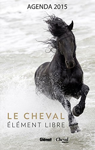 Télécharger AGENDA CHEVAL 2015 : CHEVAL, ?L?MENT LIBRE by CHRISTIANE SLAWIK livre En ligne