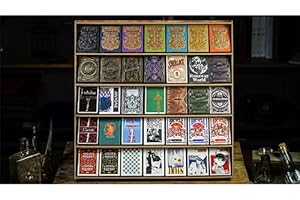 SOLOMAGIA 35 Deck Wooden Display Shelf by TCC