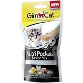 GimCat Nutripockets Mix Kitten Award 60 gr