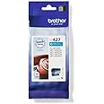 Brother LC427C Cartuccia Inkjet Originale, fino a 1500 pagine, per Stampanti MFCJ5955DW / MFCJ6955DW / HLJ6010DW, Ciano