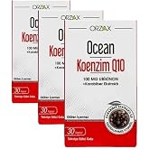 Ocean Koenzim Q10 30 Kaps&uuml;l (3 paketi)