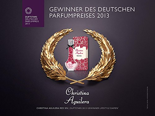 Christina Aguilera Red Sin Eau de Parfum Natural Spray, 30 ml - 3