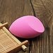 So Beauty 1 pc Makeup Foundation Sponge Blender Blending Cosmetic Puff Olive Shape Pink