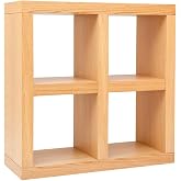 RON Box 4-Piece Bookcase (Oak)