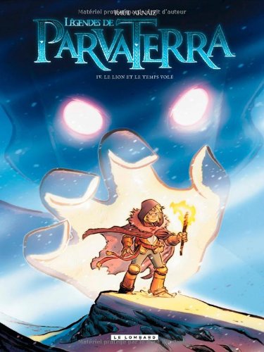 couverture de : Le lion et le temps vol&eacute;