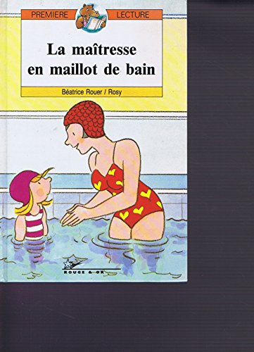 La maitresse en maillot de bain