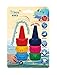 Produktbild Homee Schatzpagoden Wachsmalstifte Wachsmaler Wachsmalkreide Crayons 6 Farben