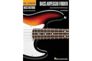 Bass arpeggio finder guitare basse: Easy-To-Use Guide to Over 1,300 Bass Arpeggios Hal Leonard Bass Method