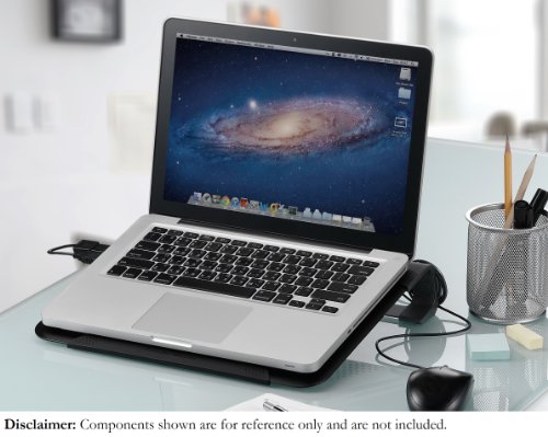 Cooler Master U2 Plus Notebook-Kühler (R9-NBC-U2PK-GP) - 4