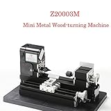 Hauptteile: Spindelstock, Reitstock, langes Maschinenbett, großer Schieber, Motorblatt, Getriebe, Verbindungsstück, Antriebsriemenabdeckung usw. Alle Teile bestehen aus Metall außer der Antriebsriemenabdeckung.