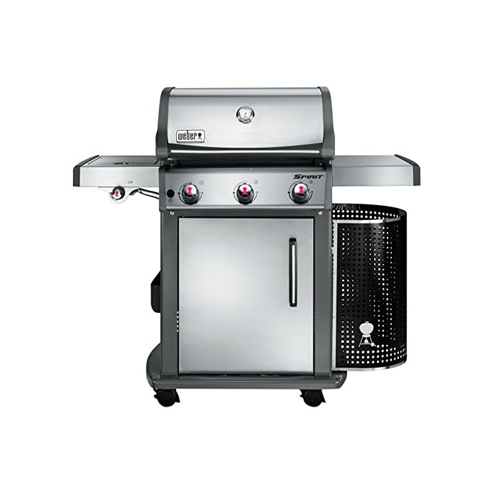 Weber 46703553 Spirit S Gbs 320 Premium Gasgrill 3 Brenner Edelstahl