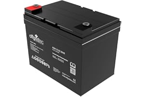Offgridtec 32 AH 12 V AGM batteria solare per applicazioni ciclica, 2 – 01 – 001480