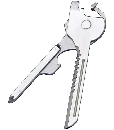 SWISS+TECH Micro Chiave Multiutensile 14-in-1, In Acciaio Inox, Per Portachiavi, Campeggio E Riparazioni Rapide, ST67129 - 3