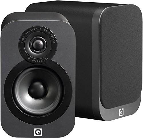 Q.Acoustics QA3010 Enceinte pour Tous appareils Graphite