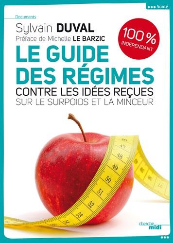 Book's Cover of Le guide des régimes