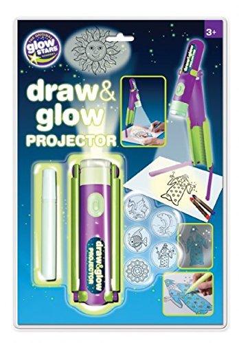 The Original Glowstars Company Draw and Glow Projector by The Original Glowstars